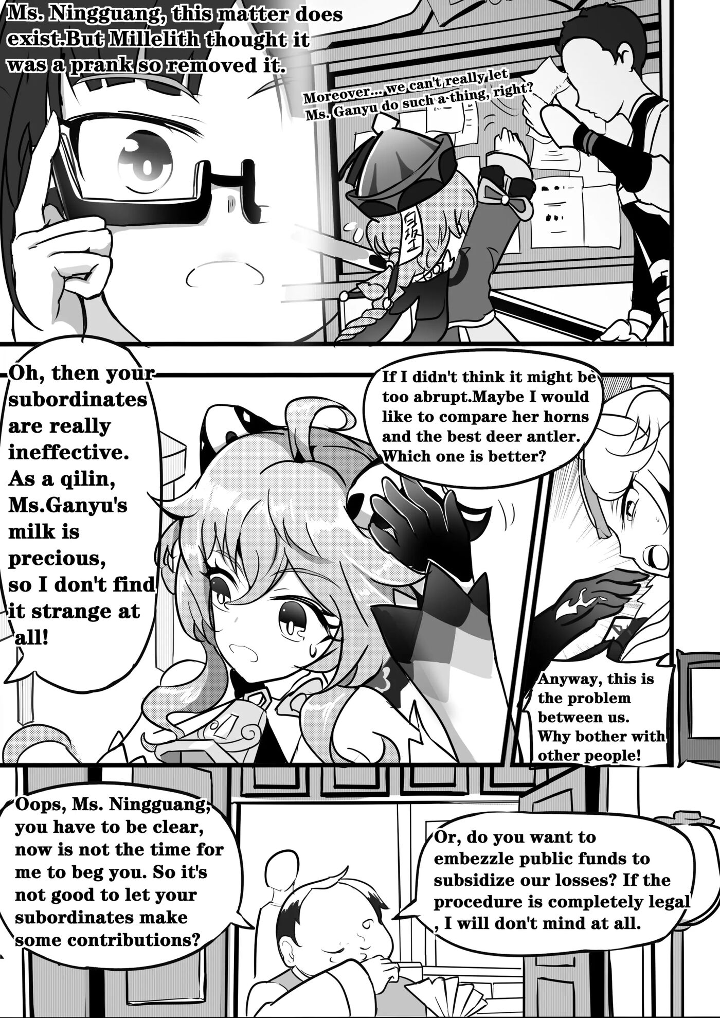 Sex Daily Record Of The Genshin Chapter 4000 Page 5